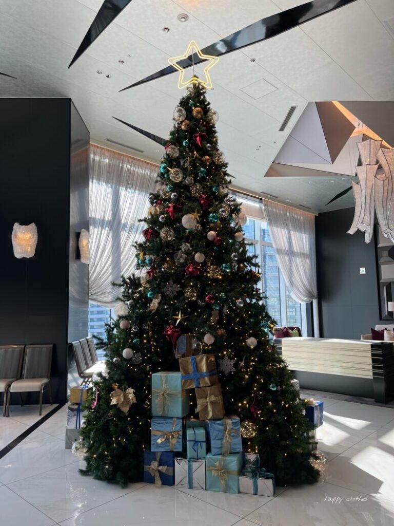 カハラホテルのクリスマスツリー