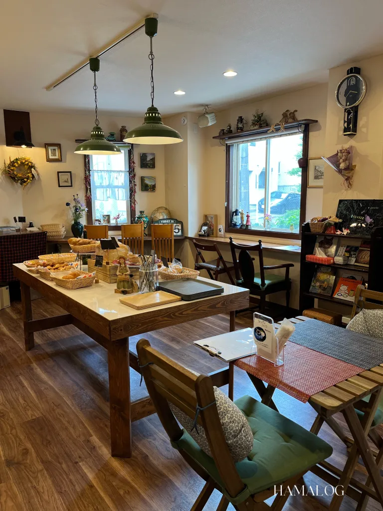 珈の香キッチンのカフェ